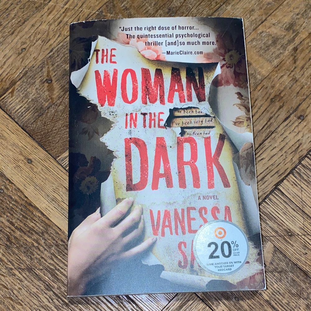 The woman in the dark a novel by vanessa savage